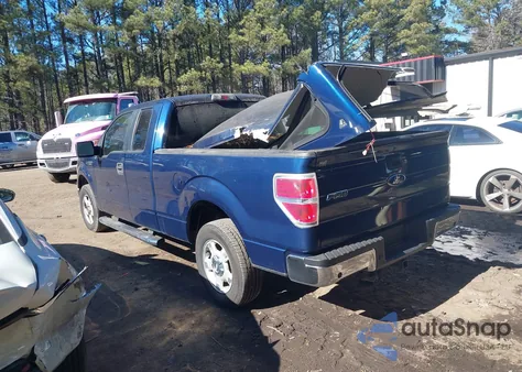 2010 Ford F-150 Fx2 Sport/Stx/Xl/Xlt из США, поврежденный, VIN 1FTEX1C89AFC46472